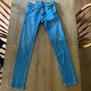 Hollister super skinny jeans, size 28/32.